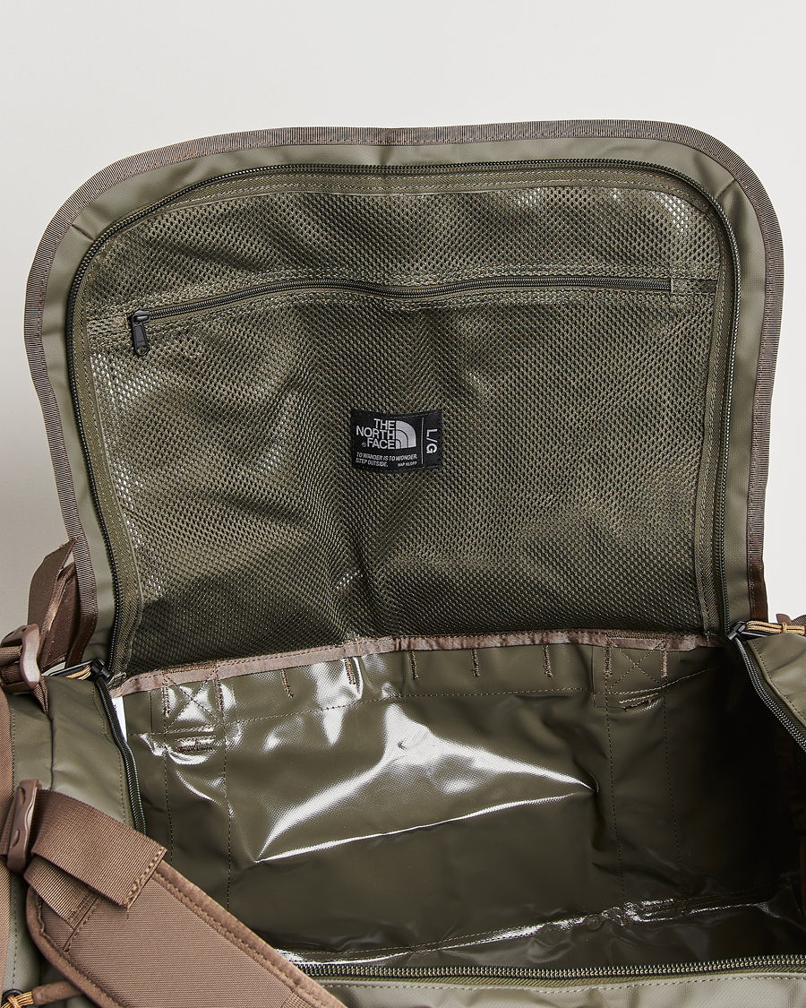 Homme | The North Face Base Camp Duffel L New Taupe Green | The North Face | Base Camp Duffel L New Taupe Green
