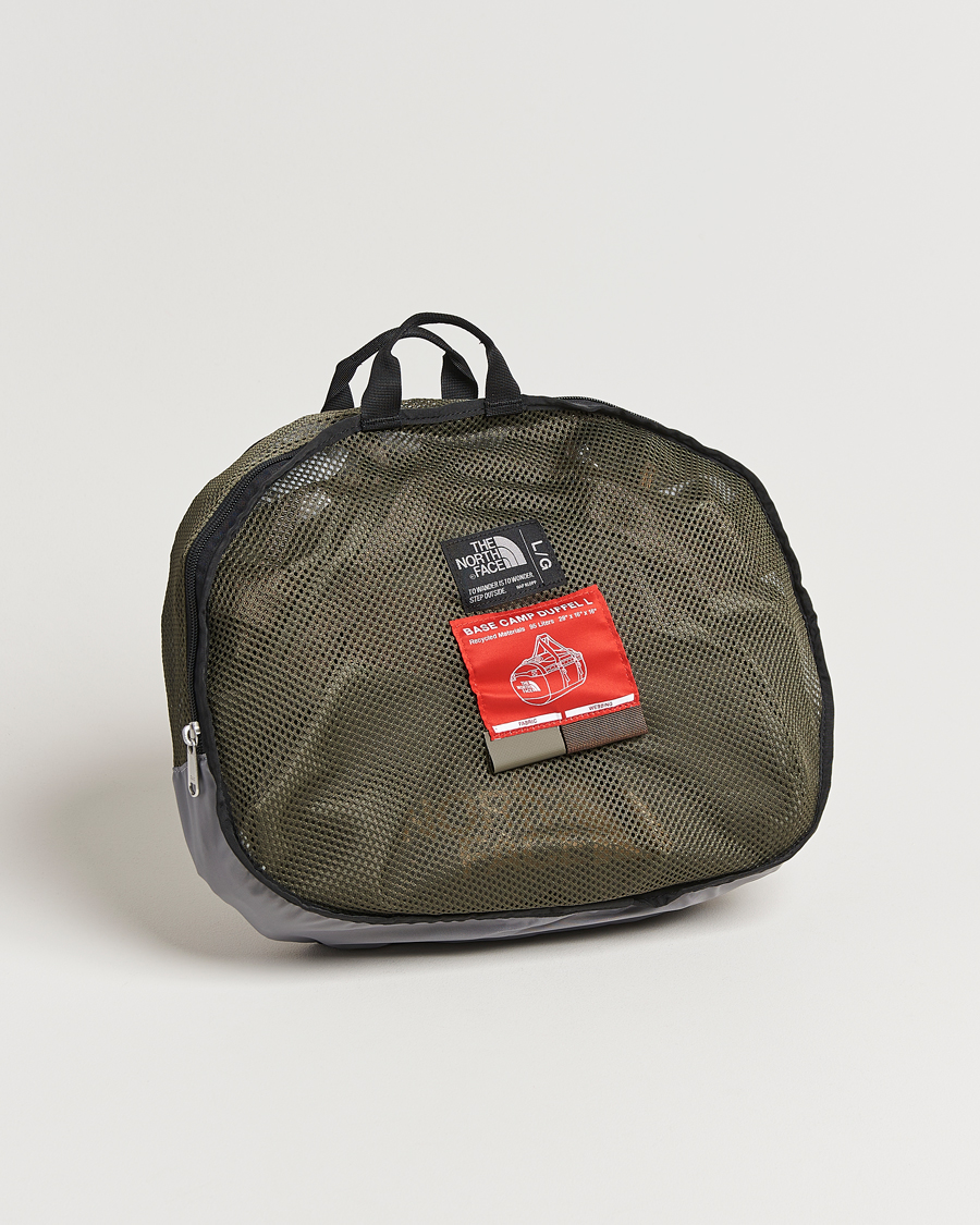 Homme | The North Face Base Camp Duffel L New Taupe Green | The North Face | Base Camp Duffel L New Taupe Green