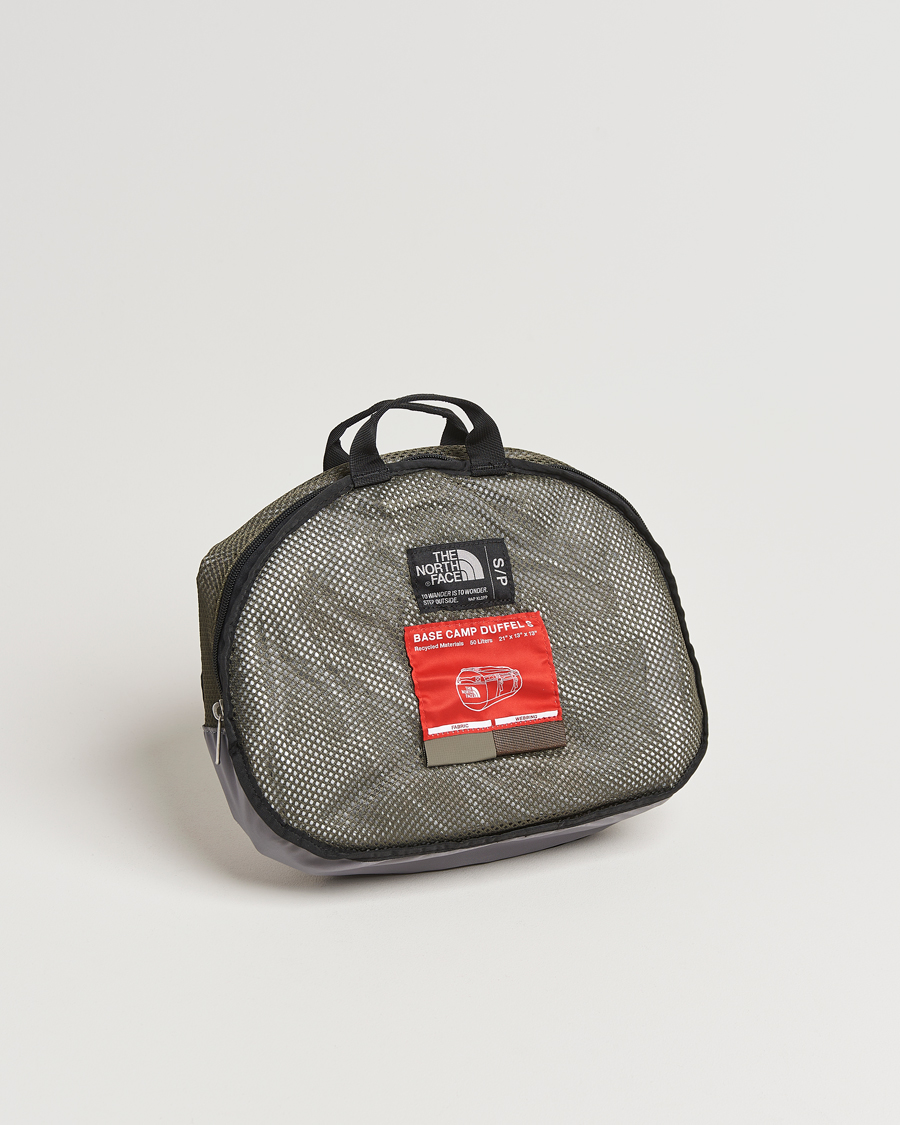 Homme | The North Face Base Camp Duffel S New Taupe Green | The North Face | Base Camp Duffel S New Taupe Green