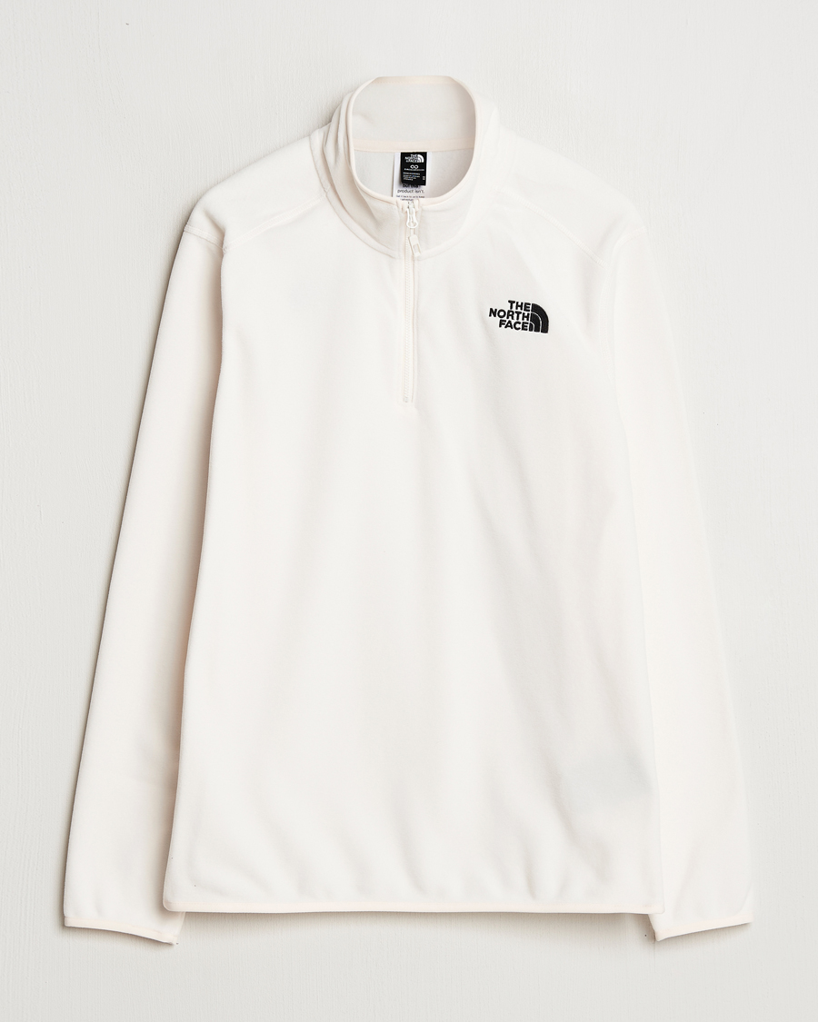 Homme | Pulls Et Tricots | The North Face | Glacier 1/4 Zip Fleece White Dune