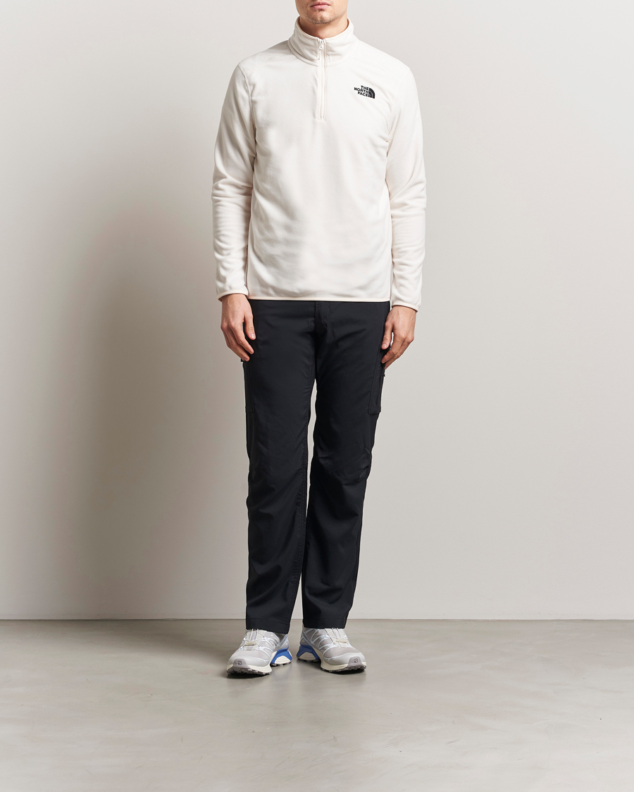 Homme | Pulls Et Tricots | The North Face | Glacier 1/4 Zip Fleece White Dune