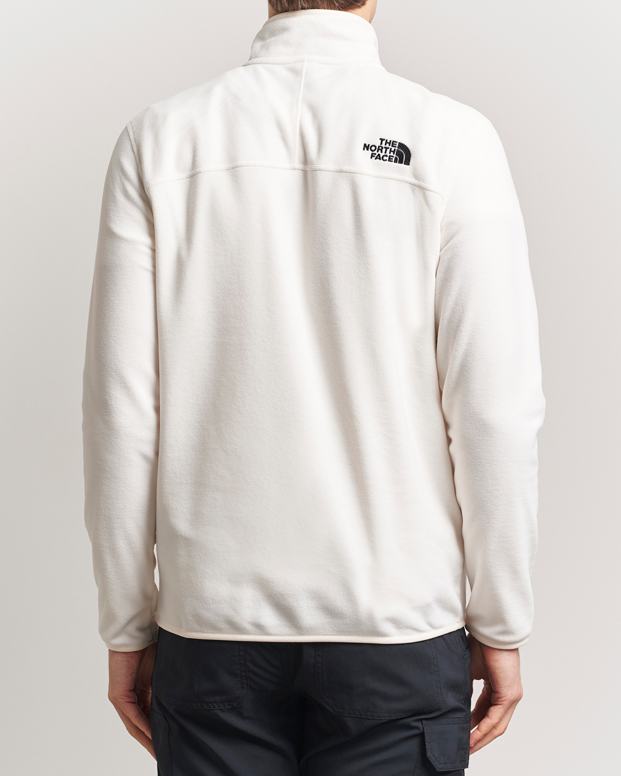 Homme | Pulls Et Tricots | The North Face | Glacier 1/4 Zip Fleece White Dune
