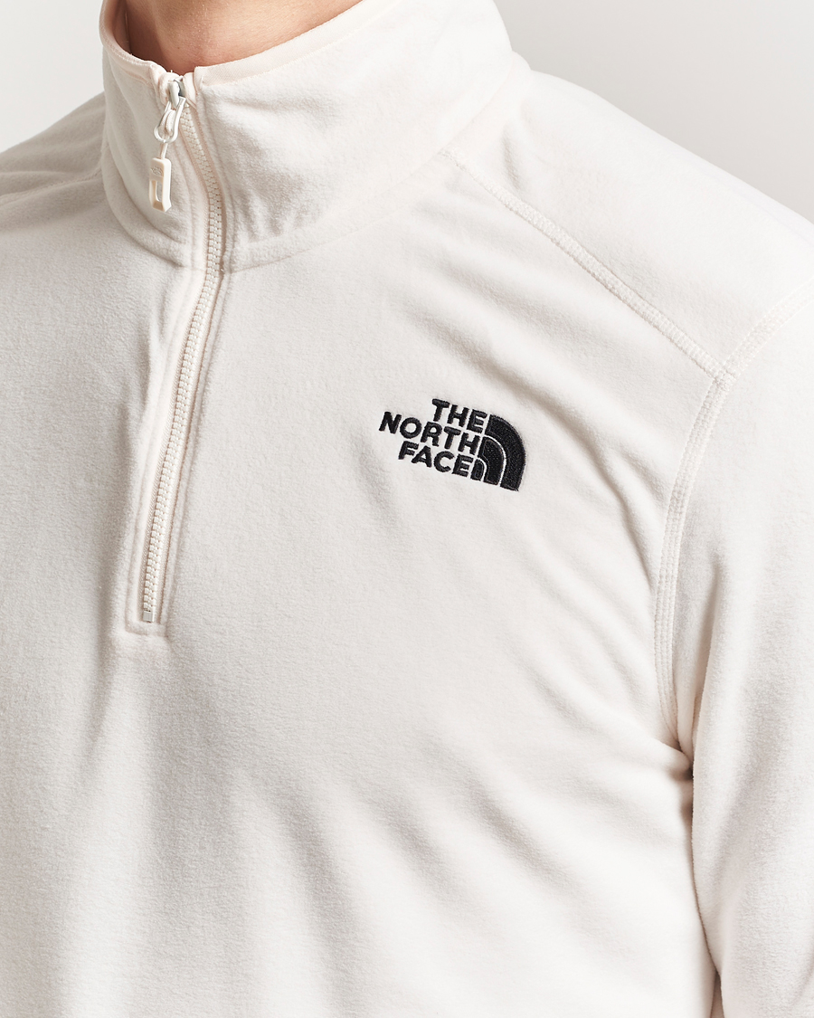 Homme | Pulls Et Tricots | The North Face | Glacier 1/4 Zip Fleece White Dune
