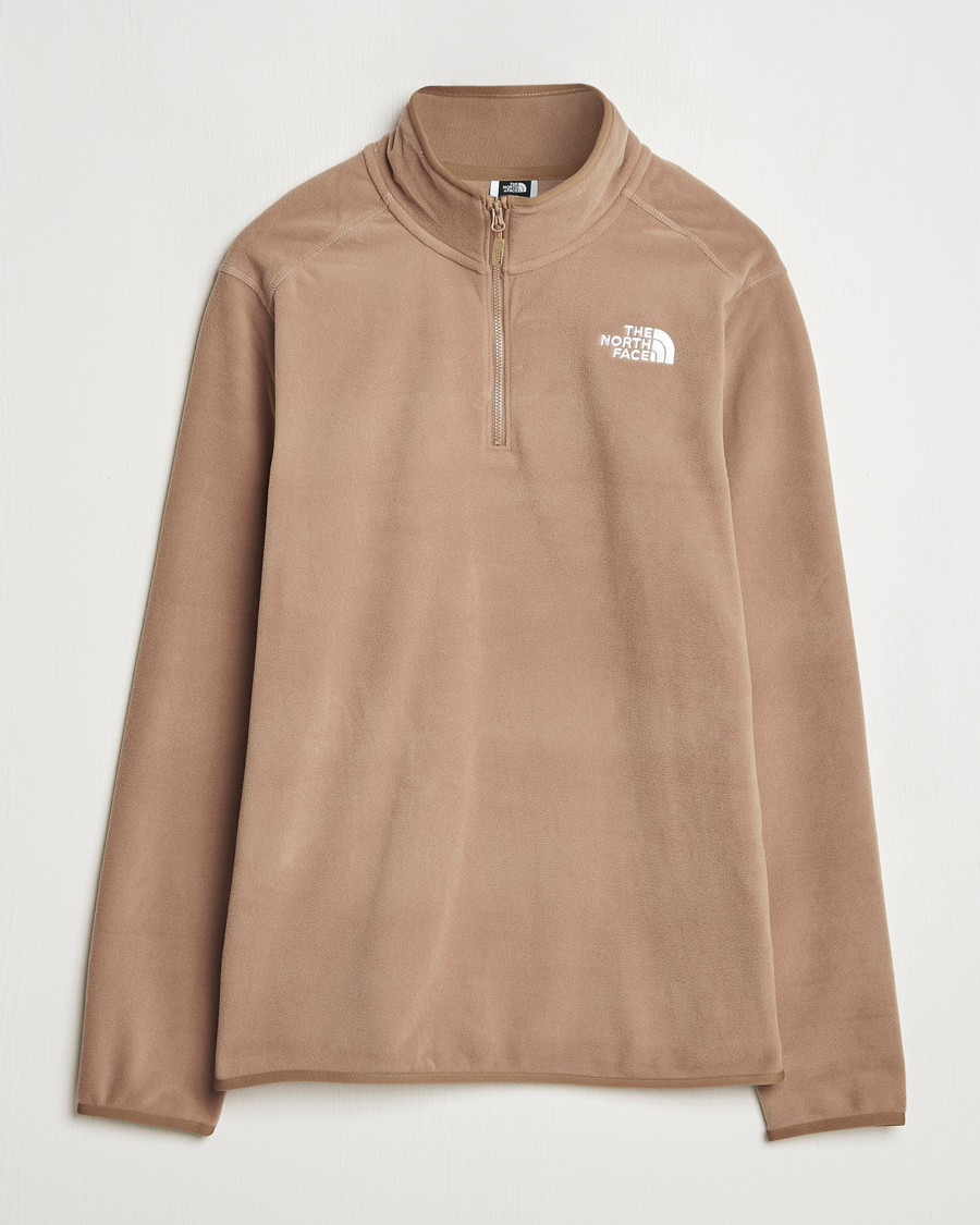 Homme | Pulls Et Tricots | The North Face | Glacier 1/4 Zip Fleece Latte