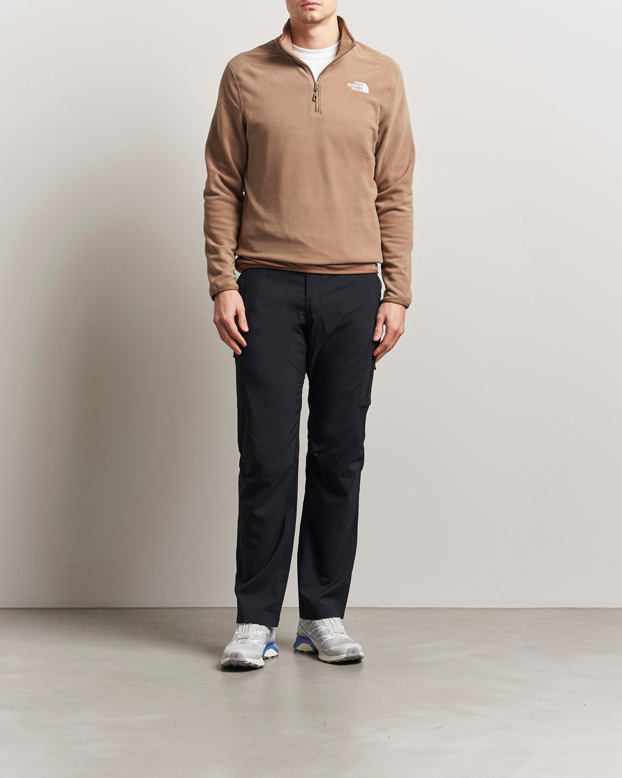 Homme | Pulls Et Tricots | The North Face | Glacier 1/4 Zip Fleece Latte
