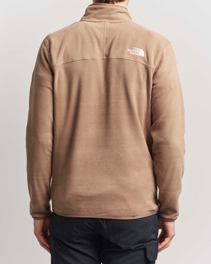 Homme | Pulls Et Tricots | The North Face | Glacier 1/4 Zip Fleece Latte