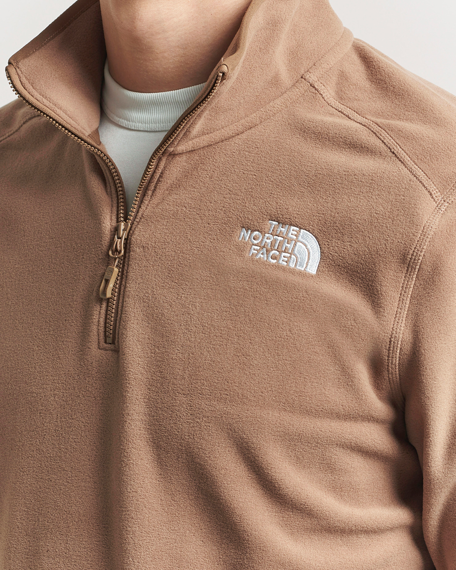 Homme | Pulls Et Tricots | The North Face | Glacier 1/4 Zip Fleece Latte