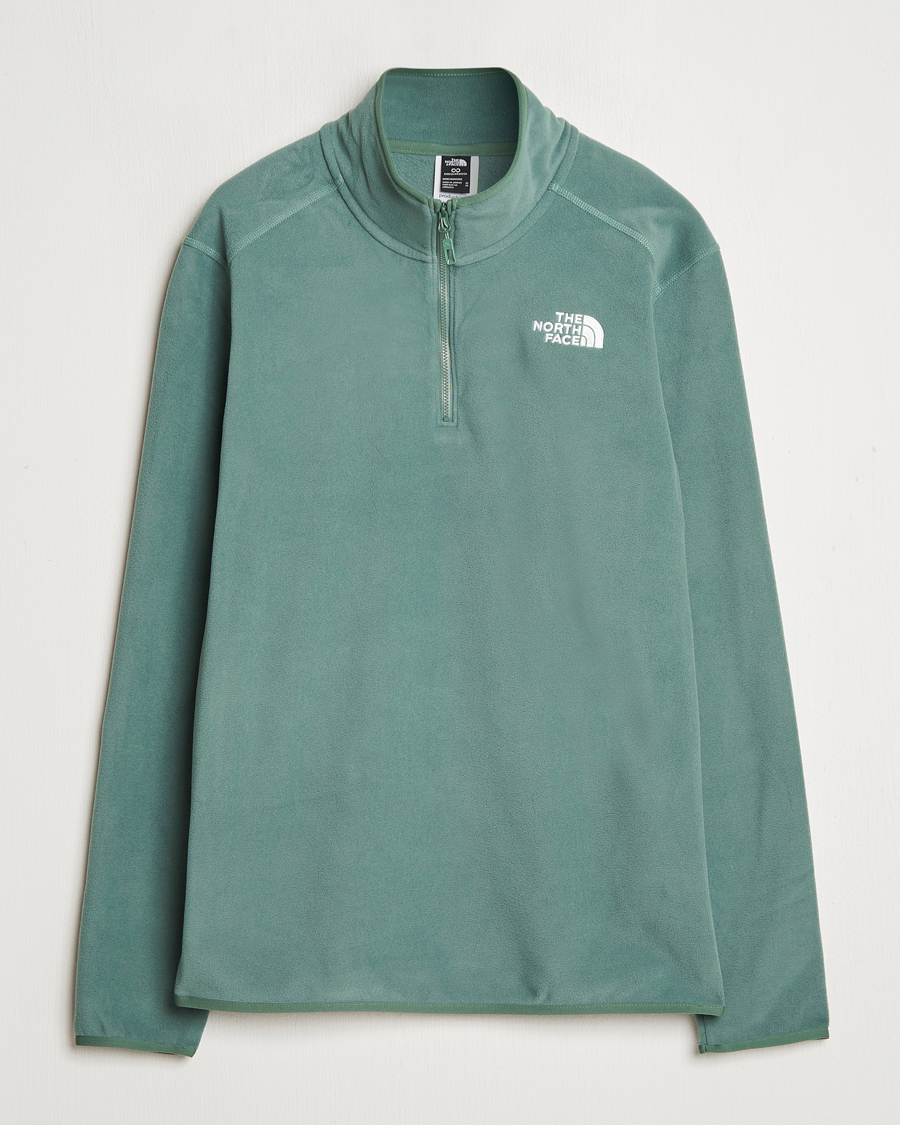 Homme | Pulls Et Tricots | The North Face | Glacier 1/4 Zip Fleece Duck Green