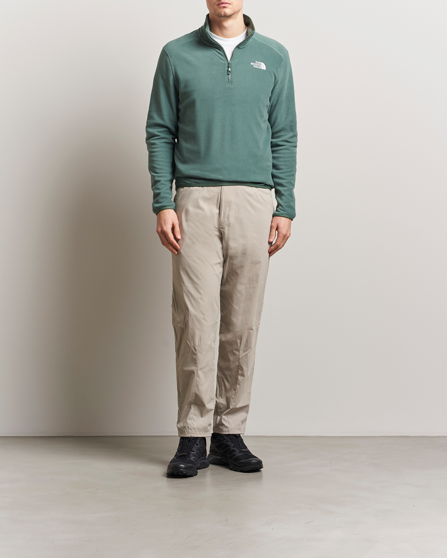Homme | Pulls Et Tricots | The North Face | Glacier 1/4 Zip Fleece Duck Green