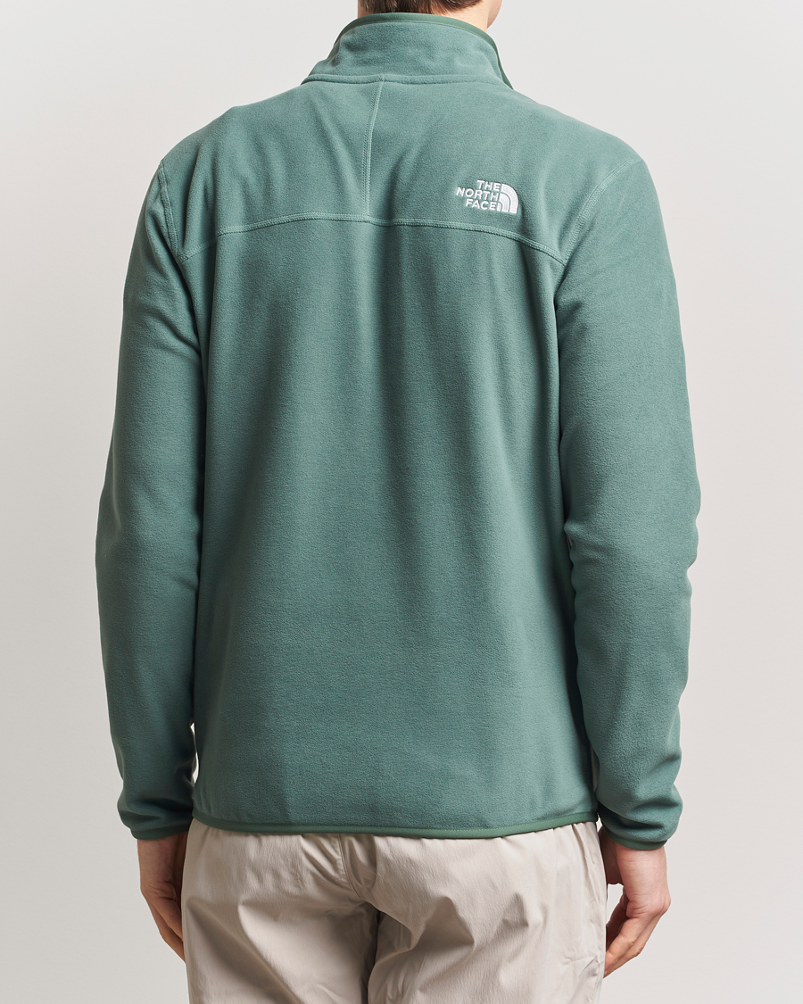 Homme | Pulls Et Tricots | The North Face | Glacier 1/4 Zip Fleece Duck Green