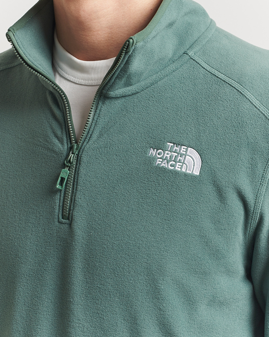 Homme | Pulls Et Tricots | The North Face | Glacier 1/4 Zip Fleece Duck Green