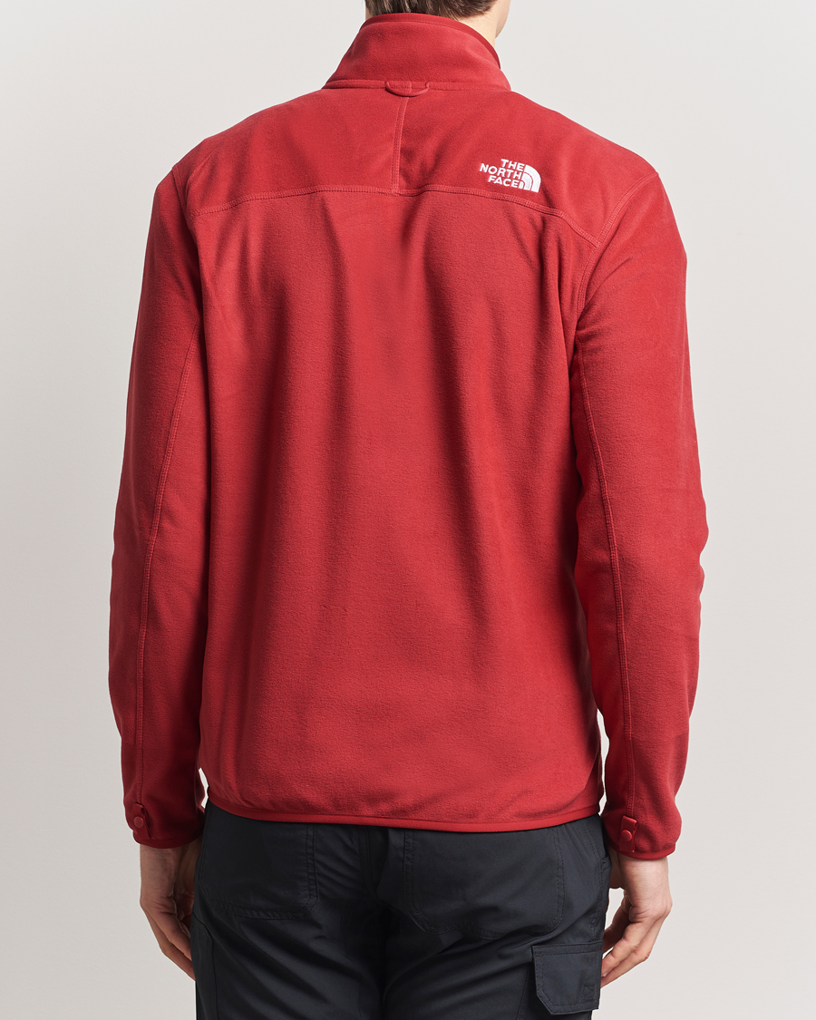 Homme | Pulls Et Tricots | The North Face | Glacier Full Zip Fleece Garnet Red