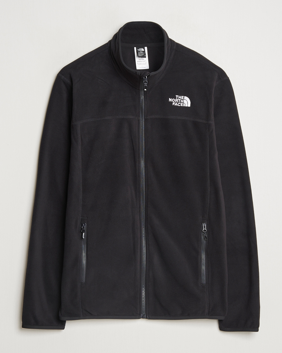 Homme | Pulls Et Tricots | The North Face | Glacier Full Zip Fleece Black