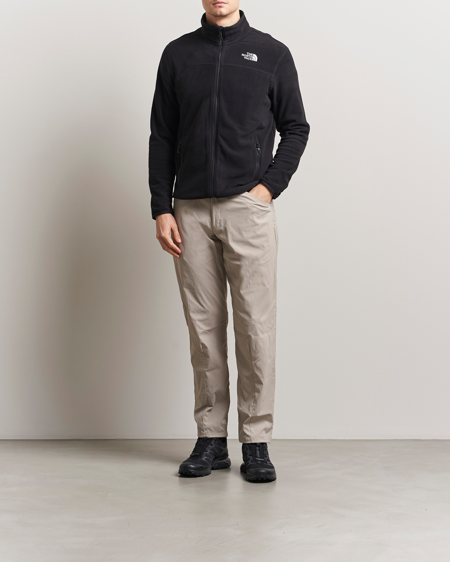 Homme | Pulls Et Tricots | The North Face | Glacier Full Zip Fleece Black