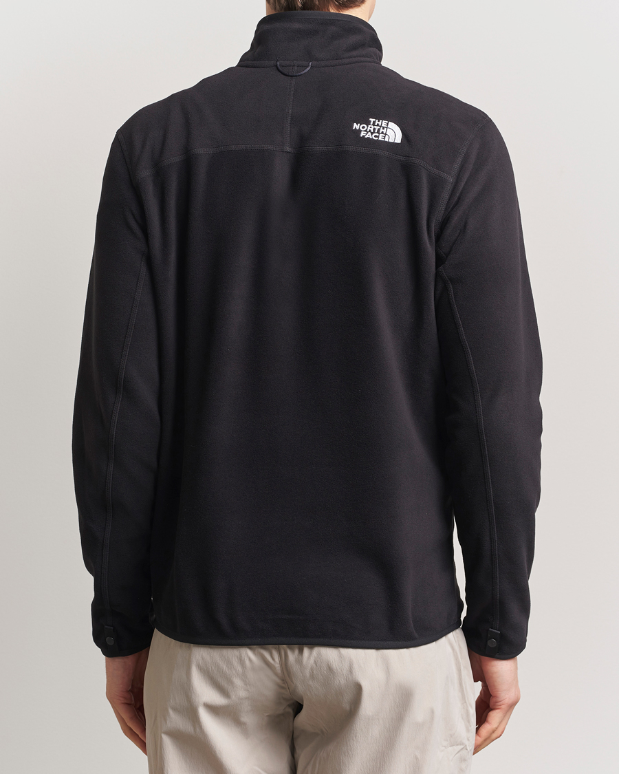 Homme | Pulls Et Tricots | The North Face | Glacier Full Zip Fleece Black