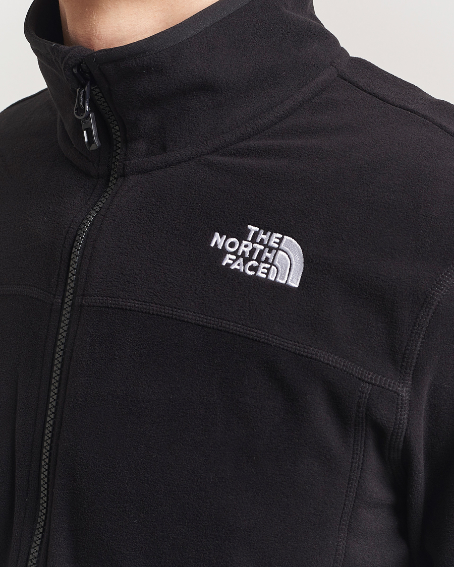 Homme | Pulls Et Tricots | The North Face | Glacier Full Zip Fleece Black