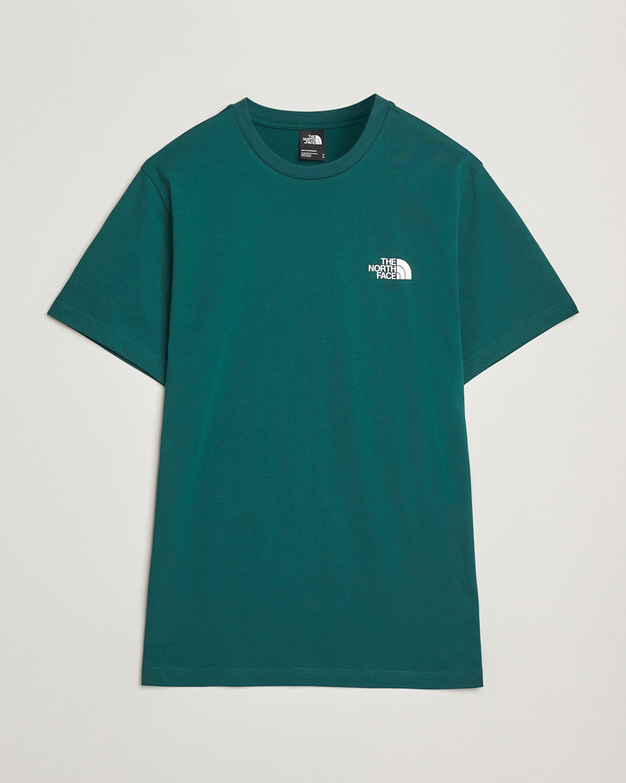 Homme | T-shirts | The North Face | Simple Dome T-Shirt Deep Nori