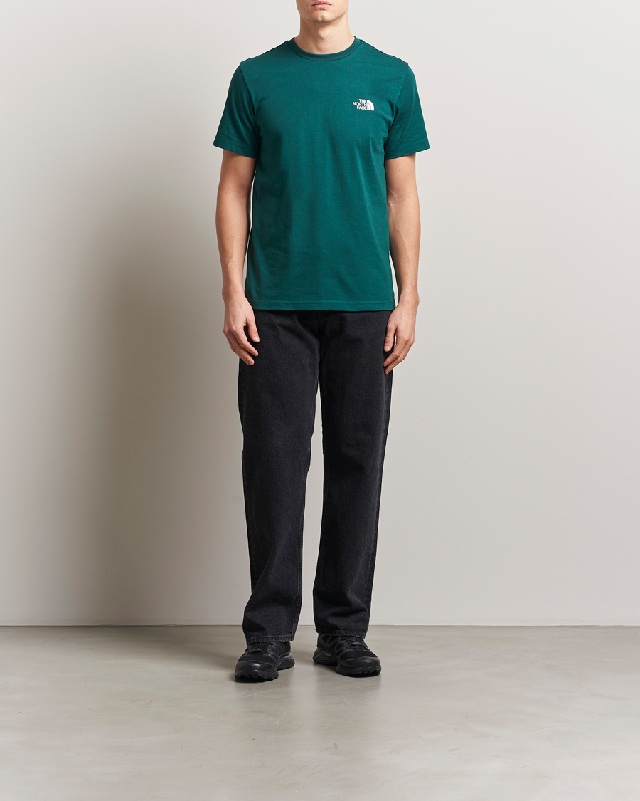 Homme | T-shirts | The North Face | Simple Dome T-Shirt Deep Nori