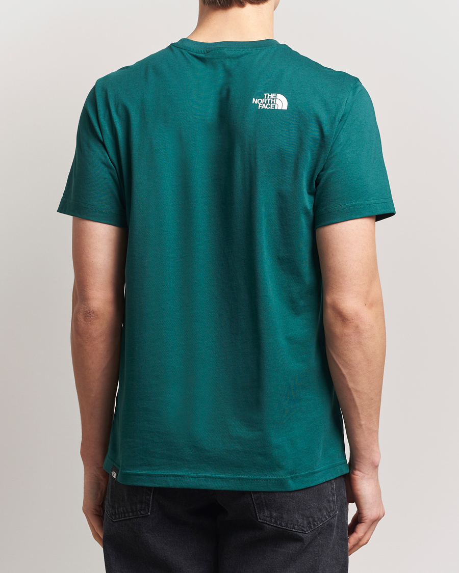 Homme | T-shirts | The North Face | Simple Dome T-Shirt Deep Nori
