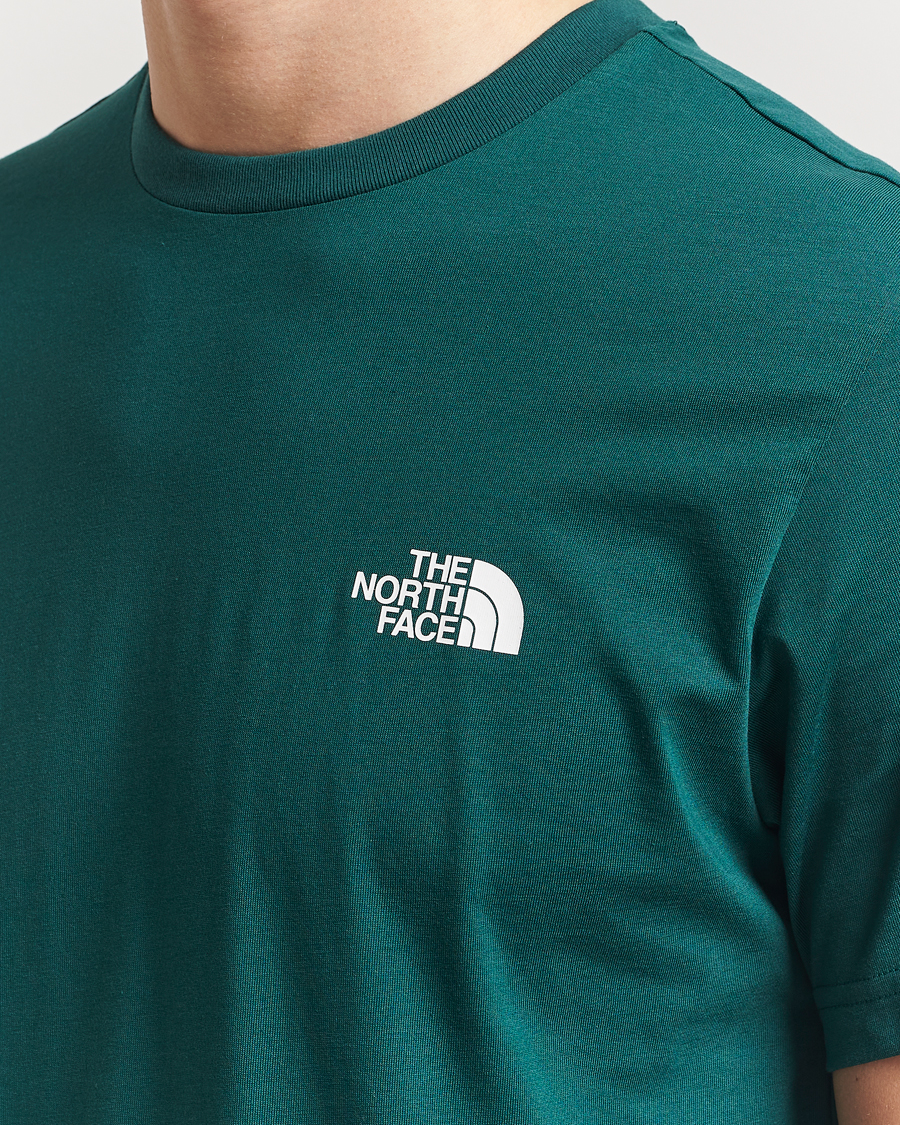 Homme | T-shirts | The North Face | Simple Dome T-Shirt Deep Nori