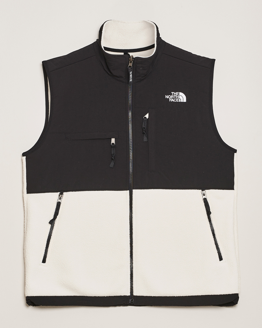 Homme | Manteaux Et Vestes | The North Face | Retro Denali Vest White Dune/Black