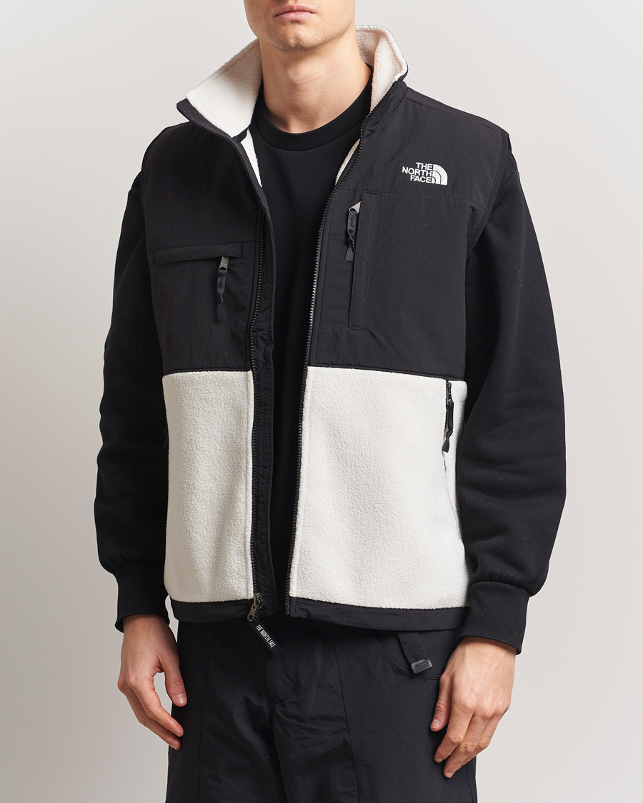 Homme | Manteaux Et Vestes | The North Face | Retro Denali Vest White Dune/Black