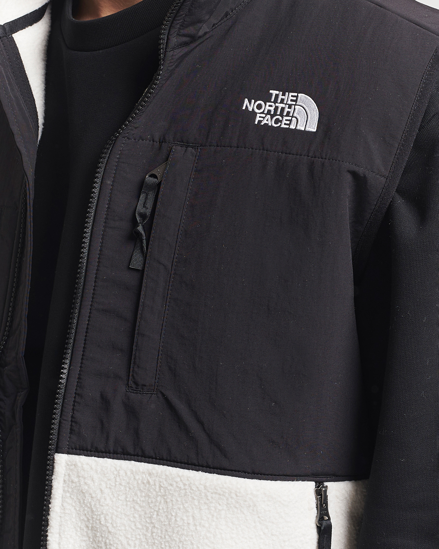 Homme | Manteaux Et Vestes | The North Face | Retro Denali Vest White Dune/Black