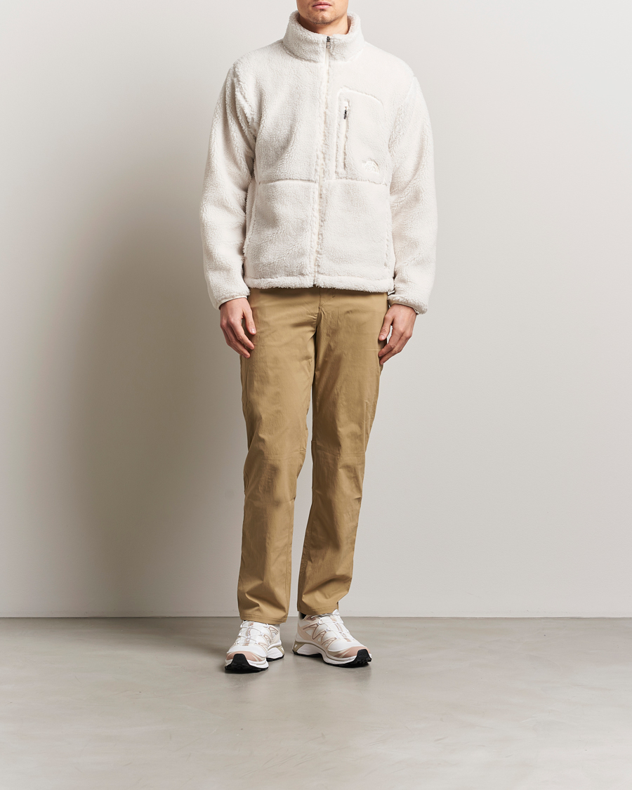 Homme | Manteaux Et Vestes | The North Face | Extreme Pile Full Zip Jacket White Dune