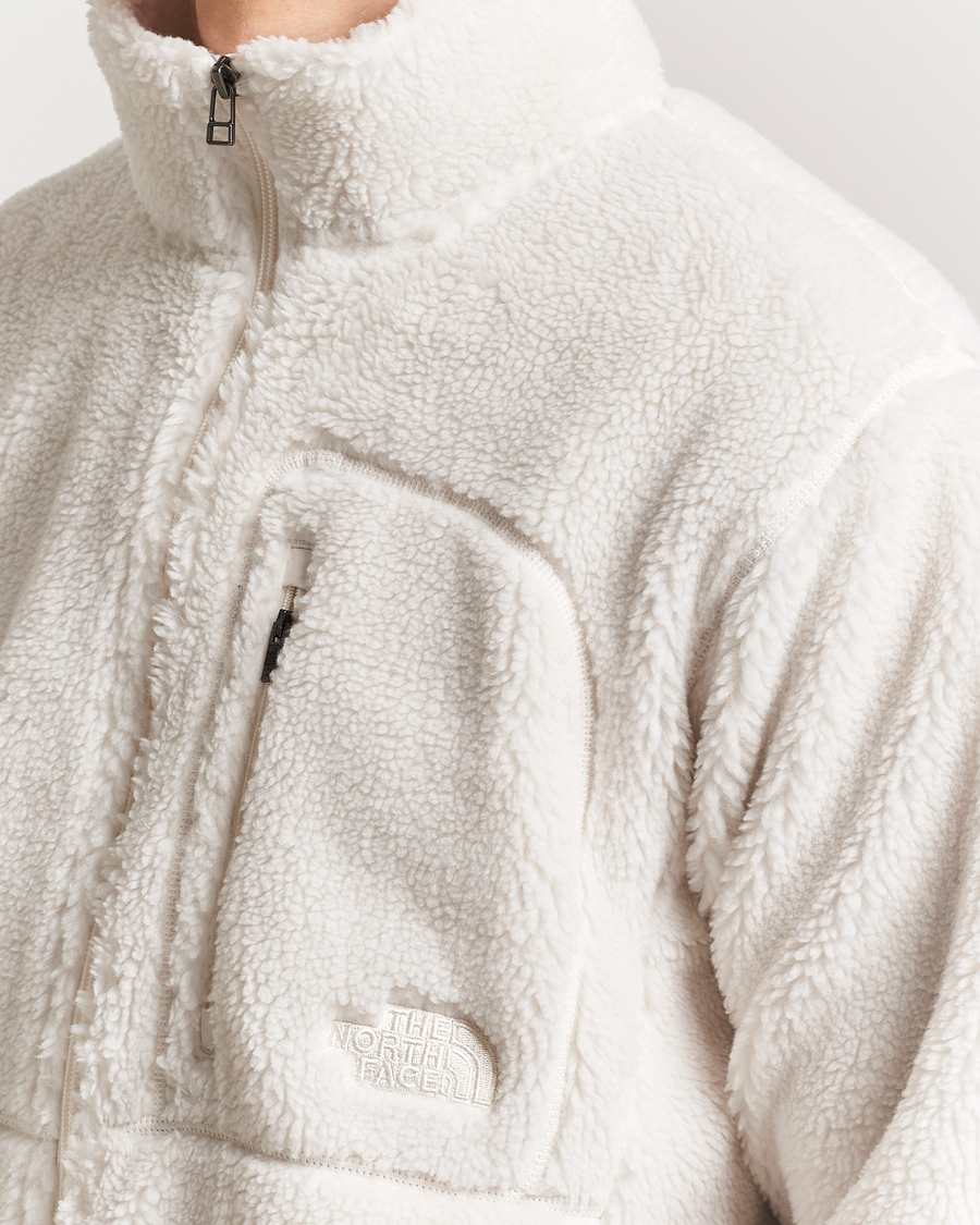 Homme | Manteaux Et Vestes | The North Face | Extreme Pile Full Zip Jacket White Dune