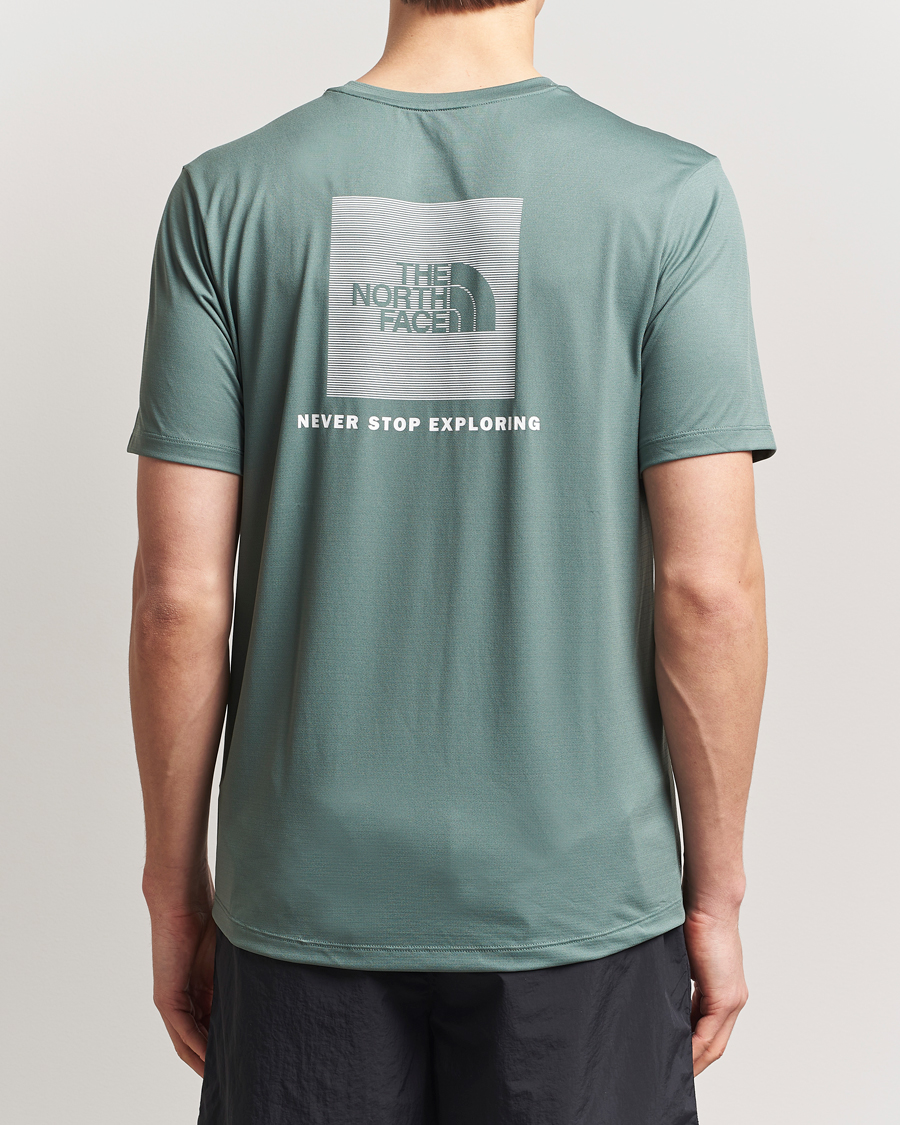 Homme | T-shirts | The North Face | 24/7 Box NSE T-Shirt Duck Green