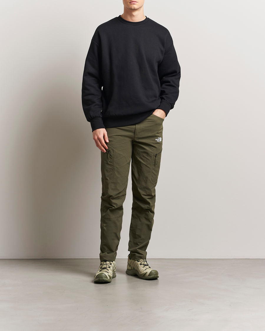 Homme | Pantalons | The North Face | Exploration Pants New Taupe Green