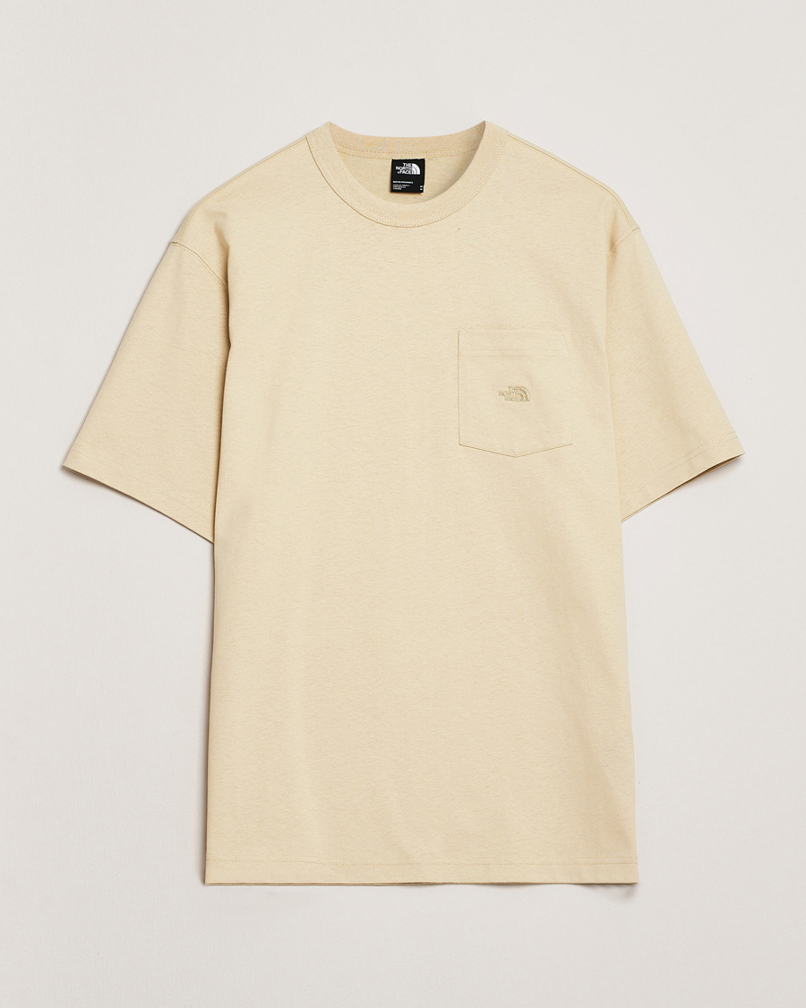 Homme | T-shirts | The North Face | Relaxed Pocket T-Shirt Gravel