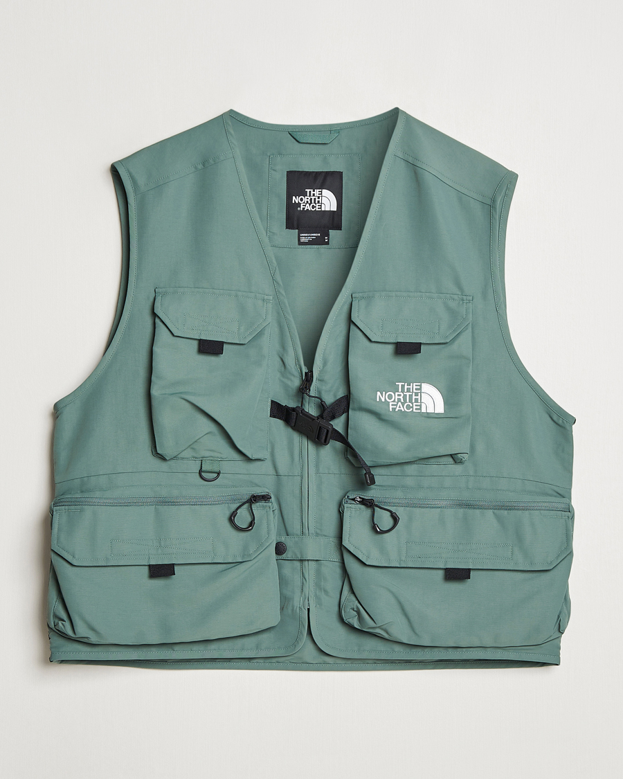 Homme | Manteaux Et Vestes | The North Face | NSE Utility Vest Duck Green
