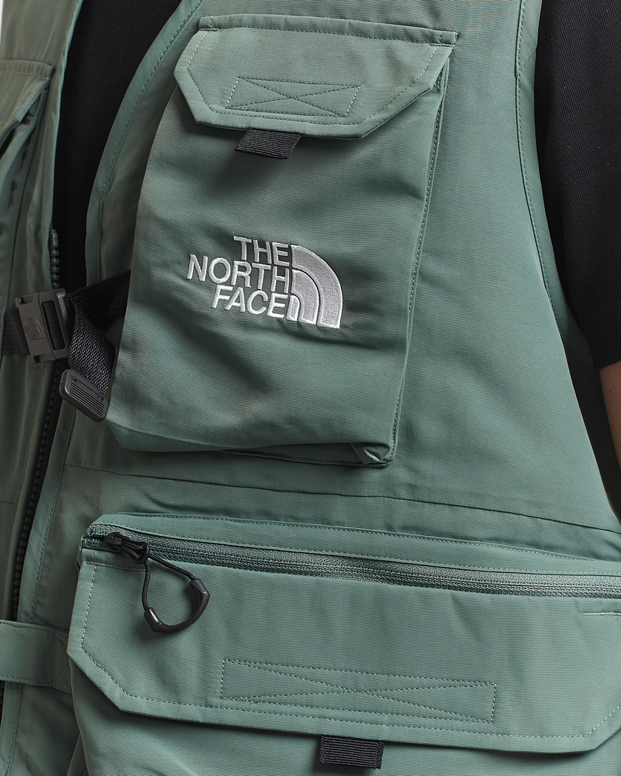 Homme | Manteaux Et Vestes | The North Face | NSE Utility Vest Duck Green