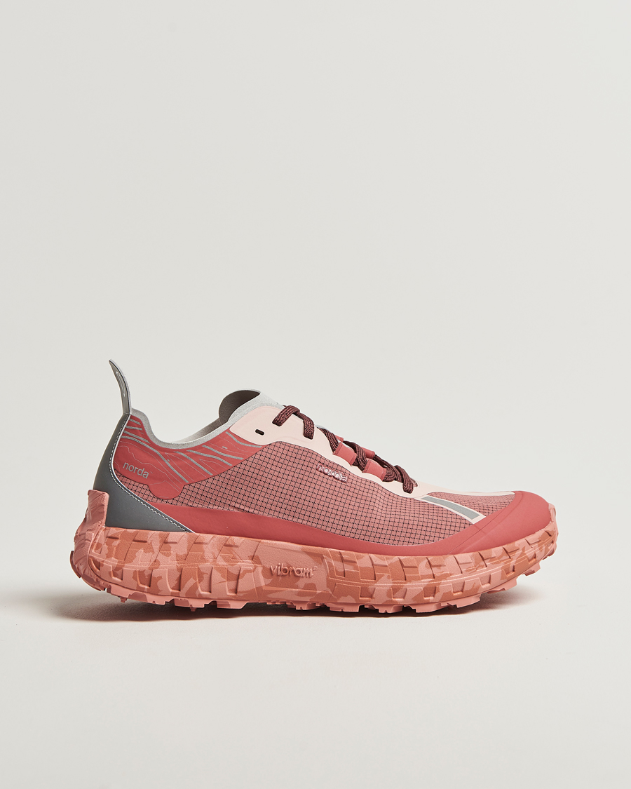 Homme | Norda 001 Running Sneakers Vermillion | Norda | 001 Running Sneakers Vermillion