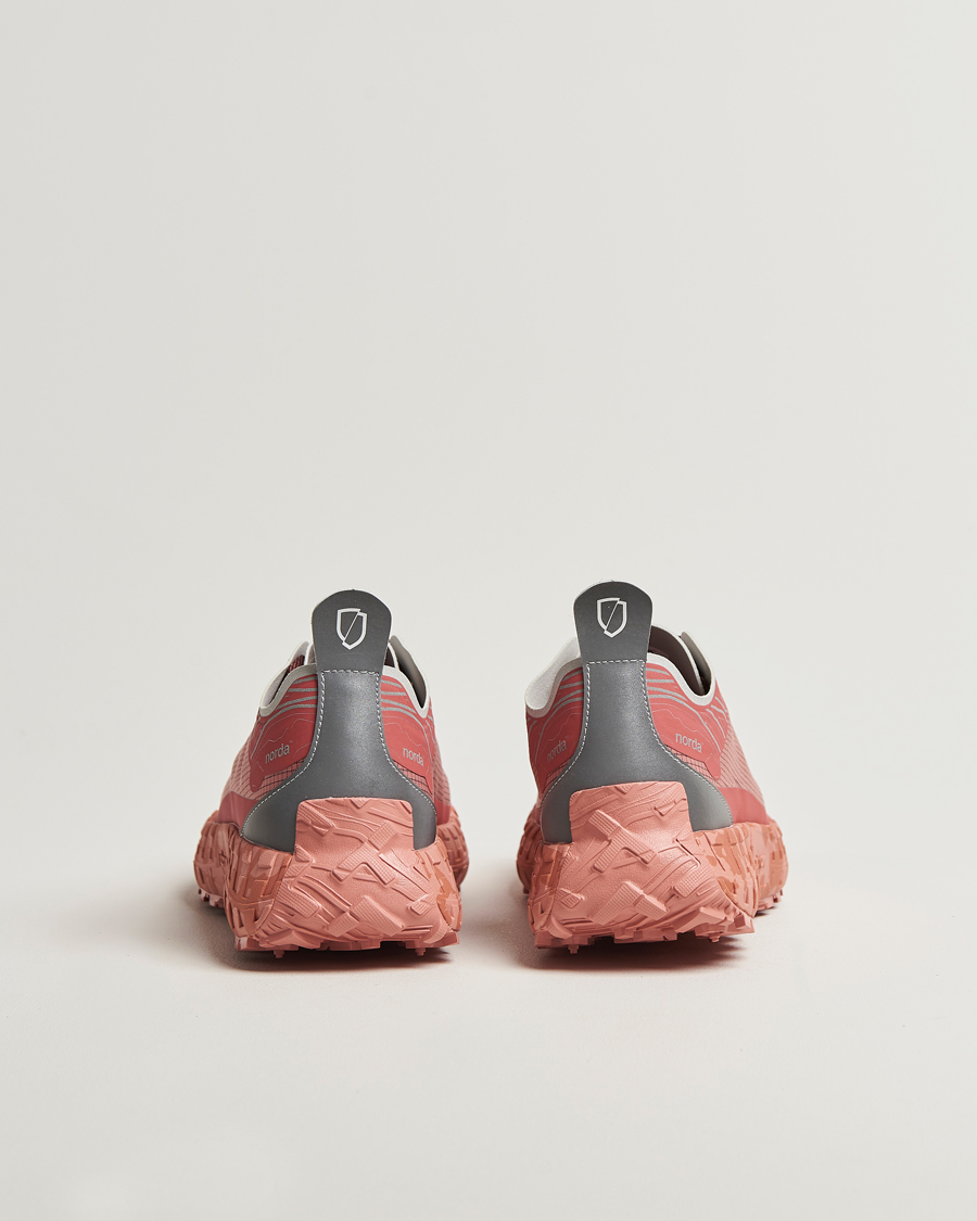 Homme | Norda 001 Running Sneakers Vermillion | Norda | 001 Running Sneakers Vermillion