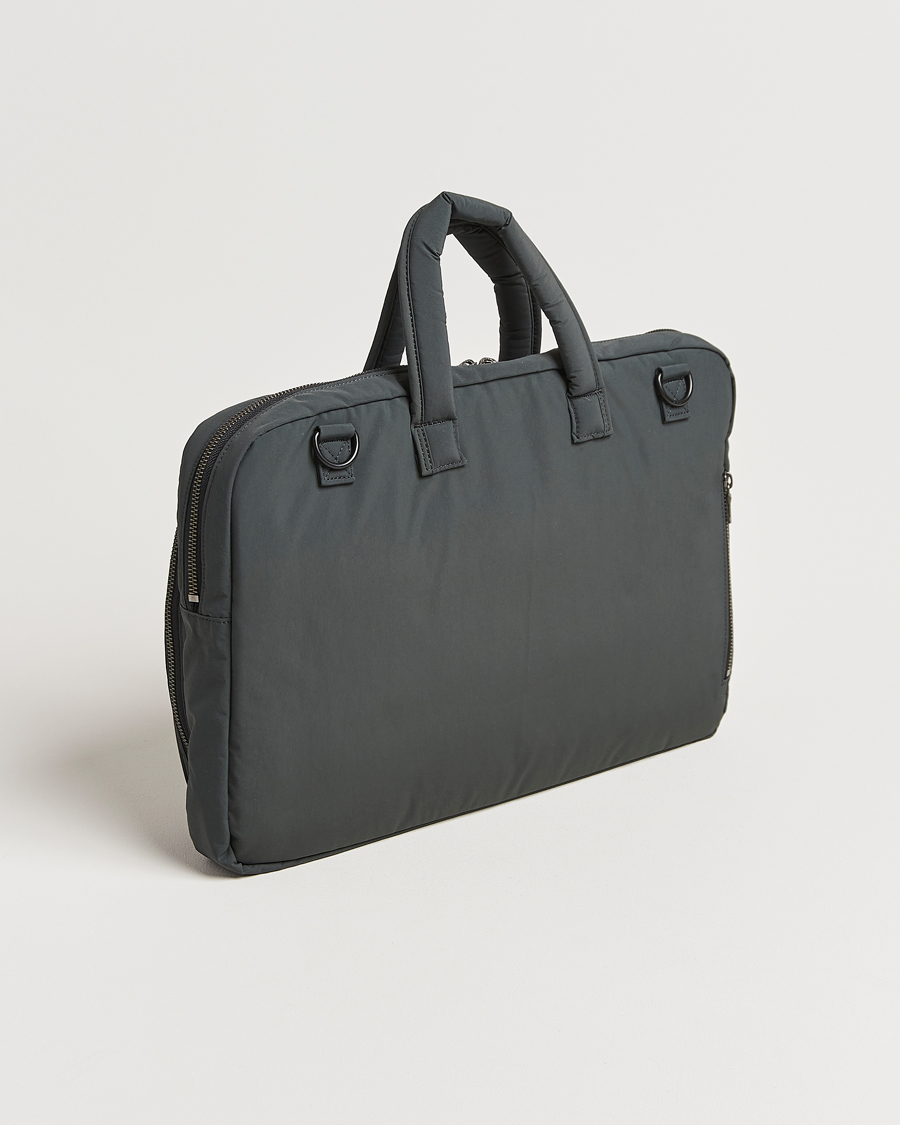Homme | mazi untitled AM Case 03 Nylon Briefcase Grey | mazi untitled | AM Case 03 Nylon Briefcase Grey