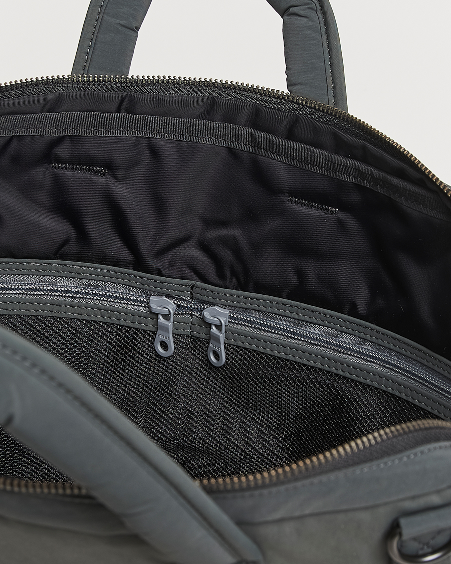 Homme | mazi untitled AM Case 03 Nylon Briefcase Grey | mazi untitled | AM Case 03 Nylon Briefcase Grey