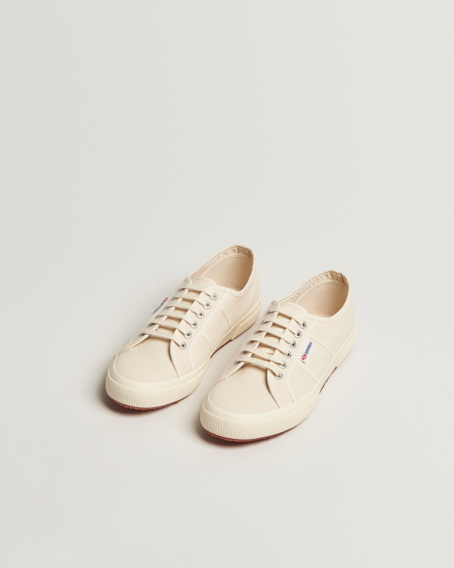 Homme | Superga Canvas Sneaker Beige | Superga | Canvas Sneaker Beige