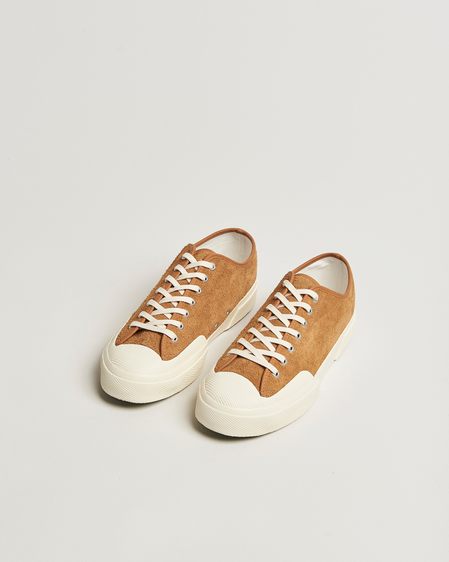 Homme | Superga 2432 Works Hairy Suede Tobacco | Superga | 2432 Works Hairy Suede Tobacco