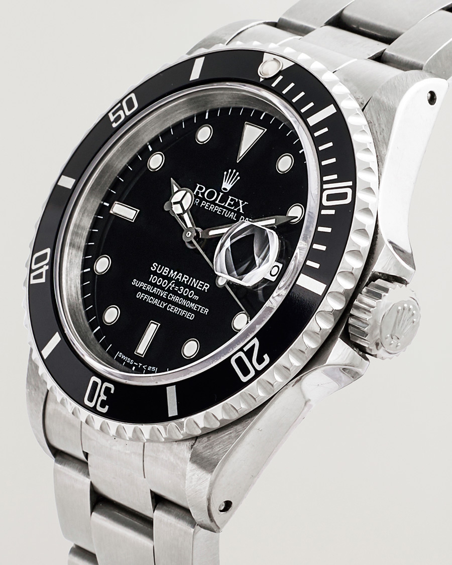 Homme | Rolex Pre-Owned Submariner Date | Rolex Pre-Owned | Submariner Date