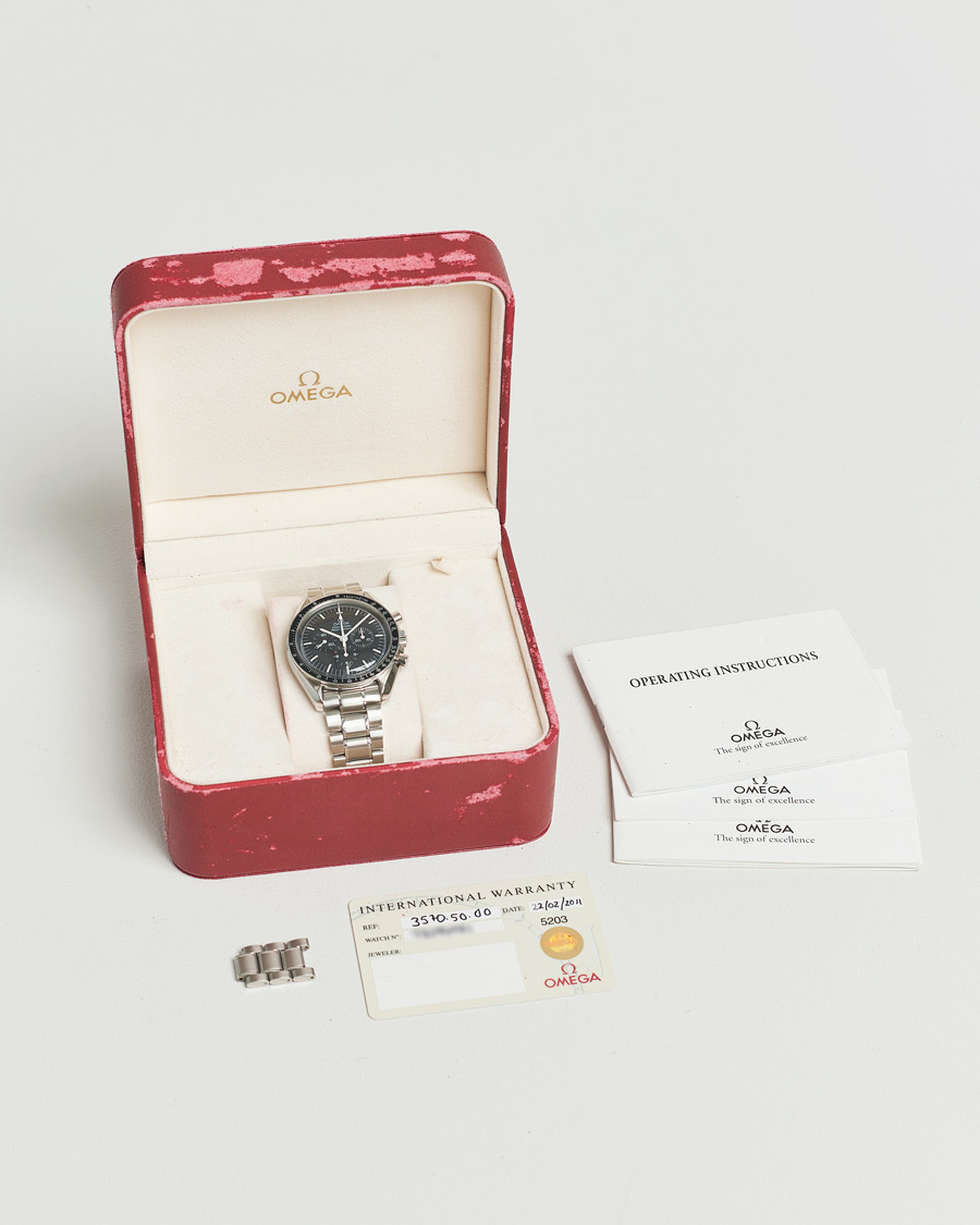Homme | Omega Pre-Owned Speedmaster Professional Moonwatch | Omega Pre-Owned | Speedmaster Professional Moonwatch