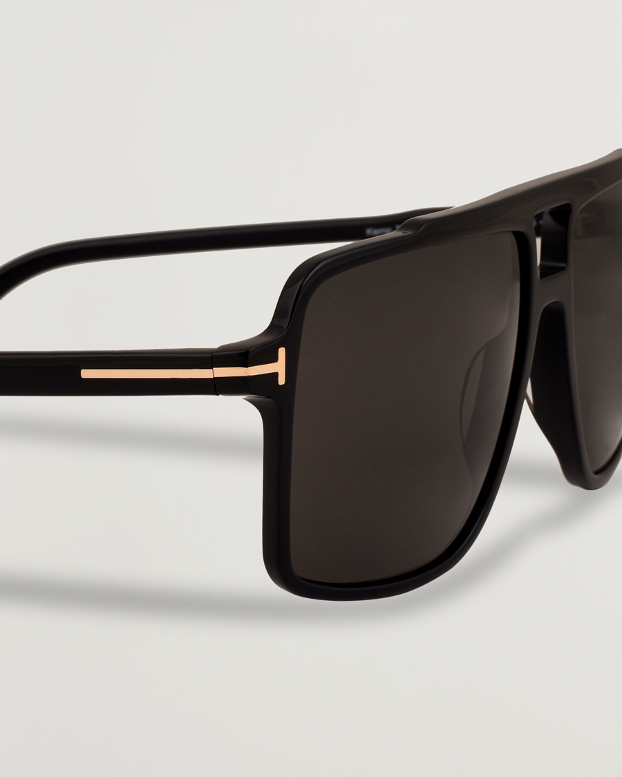 Homme | Lunettes De Soleil | Tom Ford | FT1177 Sunglasses Black