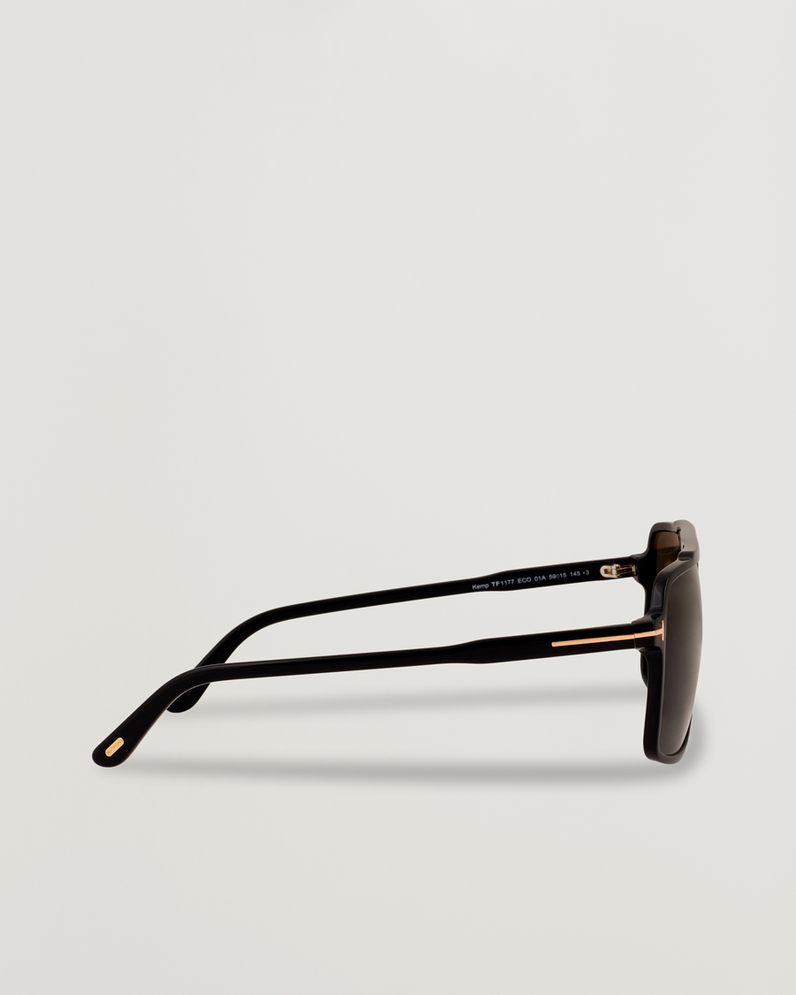 Homme | Lunettes De Soleil | Tom Ford | FT1177 Sunglasses Black