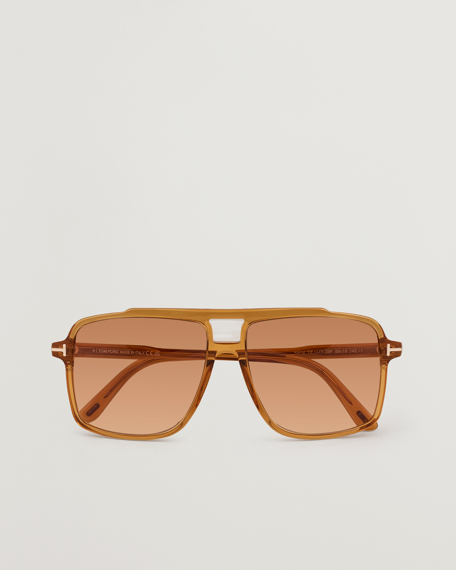 Homme | Lunettes De Soleil | Tom Ford | FT1177 Sunglasses Yellow
