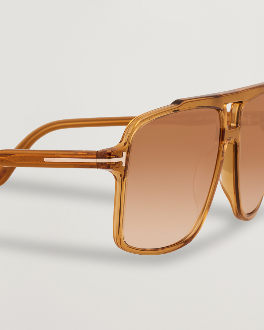 Homme | Lunettes De Soleil | Tom Ford | FT1177 Sunglasses Yellow