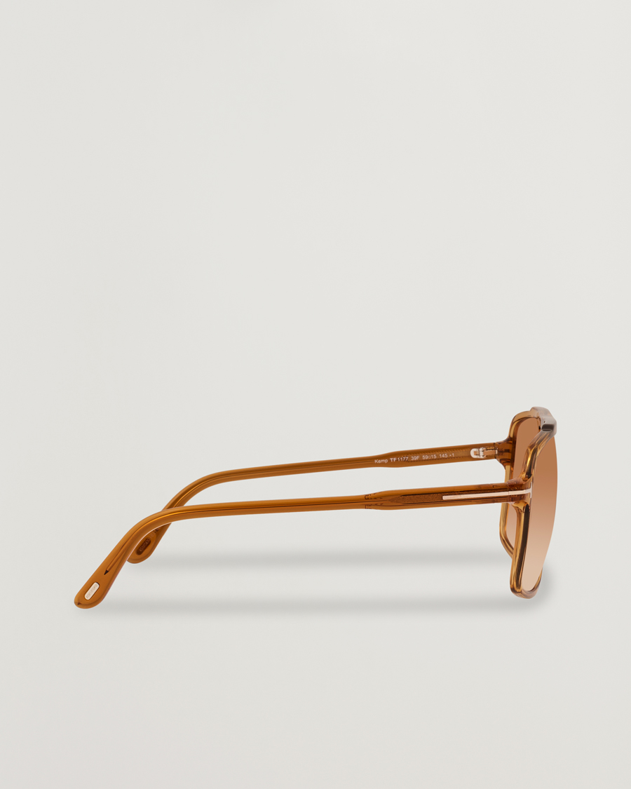 Homme | Lunettes De Soleil | Tom Ford | FT1177 Sunglasses Yellow