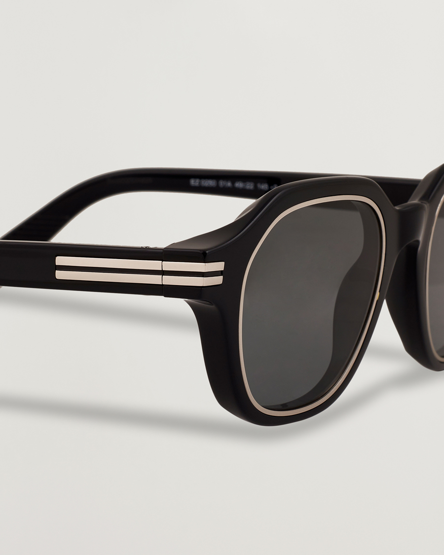 Homme | Lunettes De Soleil | Zegna | EZ0250 Sunglasses Black