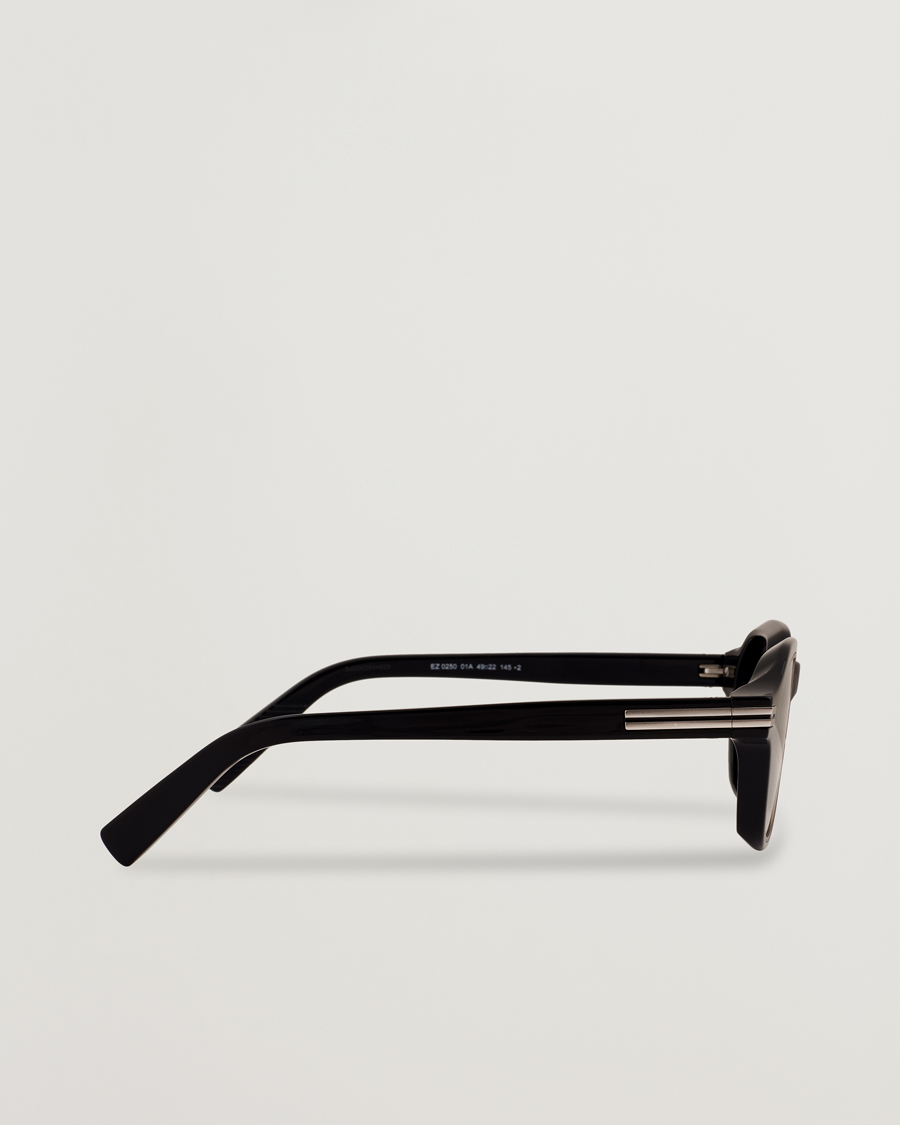 Homme | Lunettes De Soleil | Zegna | EZ0250 Sunglasses Black