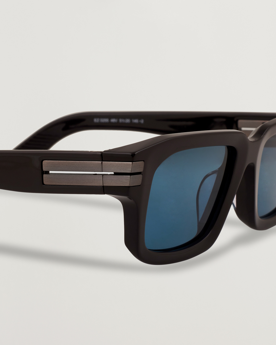 Homme | Lunettes De Soleil | Zegna | EZ0255 Sunglasses Dark Brown